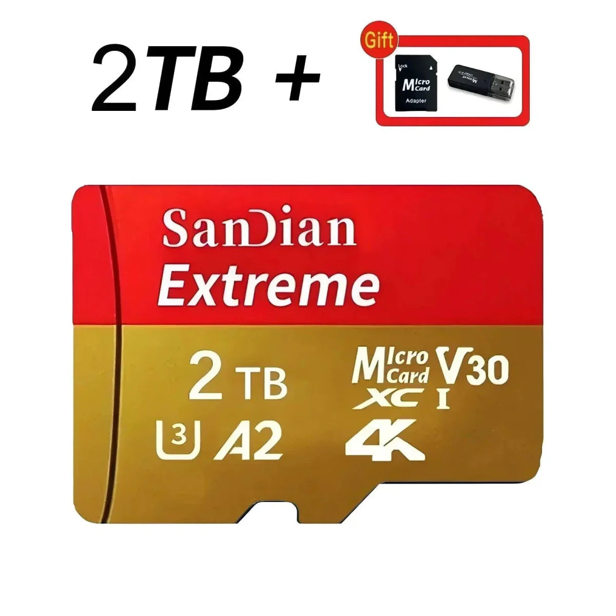Tarjeta Flash Original 512GB - Tarjeta Micro TF de Alta Velocidad