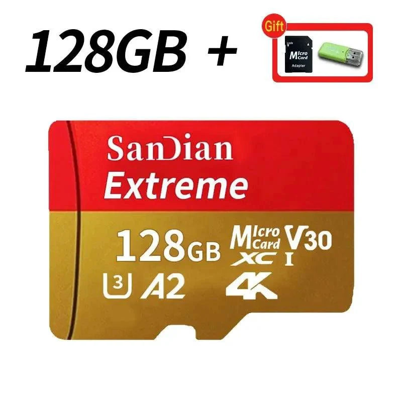 Tarjeta Flash Original 512GB - Tarjeta Micro TF de Alta Velocidad