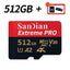 Tarjeta Flash Original 512GB - Tarjeta Micro TF de Alta Velocidad