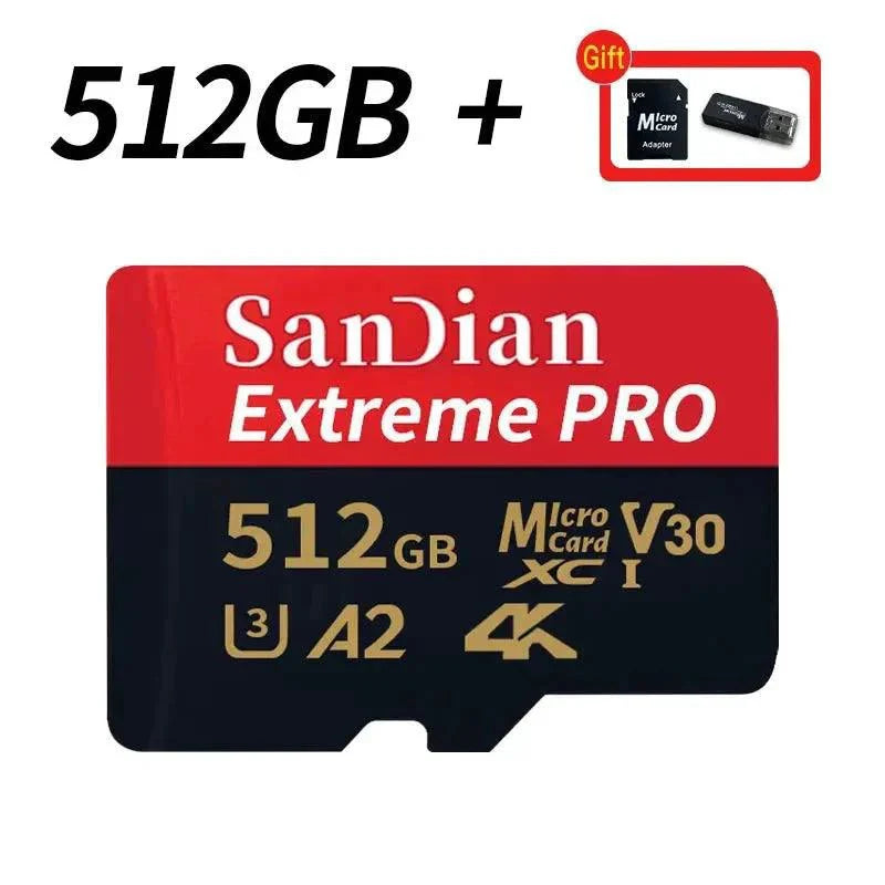 Tarjeta Flash Original 512GB - Tarjeta Micro TF de Alta Velocidad