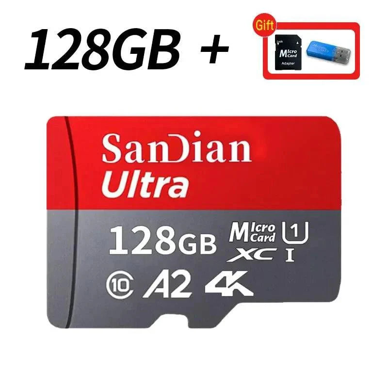 Tarjeta Flash Original 512GB - Tarjeta Micro TF de Alta Velocidad