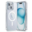 MagSafe Compatible Magnetic Clear Case for iPhone 16/15/14/13/12/11 Pro Max Plus