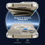 MagSafe Compatible Magnetic Clear Case for iPhone 16/15/14/13/12/11 Pro Max Plus