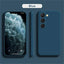 Coque en silicone de luxe pour Samsung Galaxy S24/S20/S21/S22/S23/Note Series