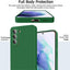 Coque en silicone de luxe pour Samsung Galaxy S24/S20/S21/S22/S23/Note Series