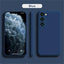 Coque en silicone de luxe pour Samsung Galaxy S24/S20/S21/S22/S23/Note Series