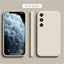 Coque en silicone de luxe pour Samsung Galaxy S24/S20/S21/S22/S23/Note Series