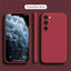 Coque en silicone de luxe pour Samsung Galaxy S24/S20/S21/S22/S23/Note Series