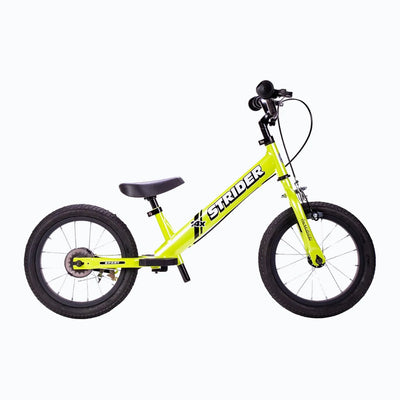 Strider 14x Convertible Balance Bike - Perfect for Young Riders - Korvel
