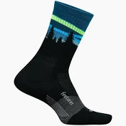 Feetures Trail Max Cushion Mini Crew Socks