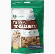 Tesoros de Tilly de Dr. Marty - Golosinas de Hígado de Res Liofilizado