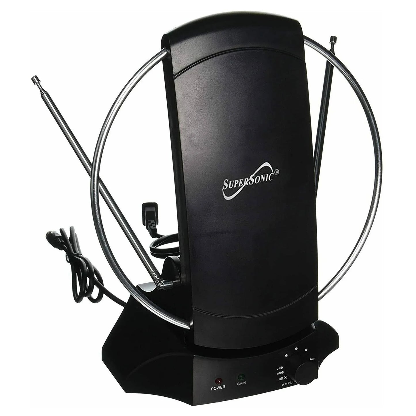 High-Performance Indoor HDTV Amplified Antenna - Korvel