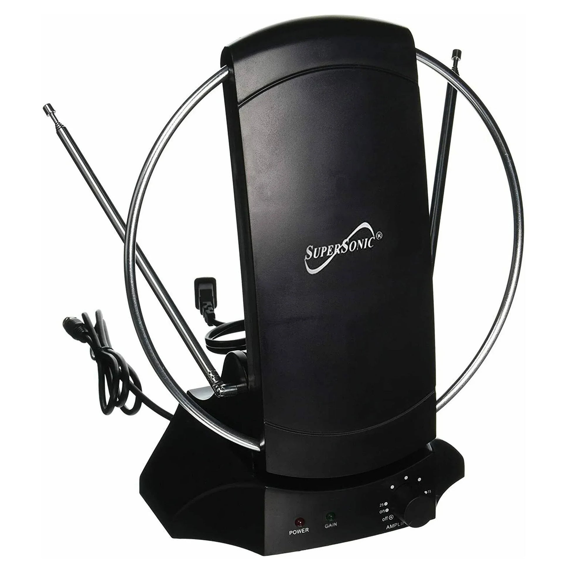 High-Performance Indoor HDTV Amplified Antenna - Korvel