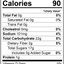 Natural Dried Apple Dices