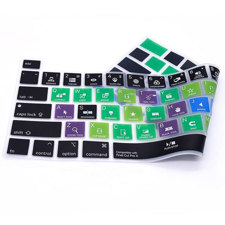 Premium Silicone Keyboard Cover for Gaming Laptops