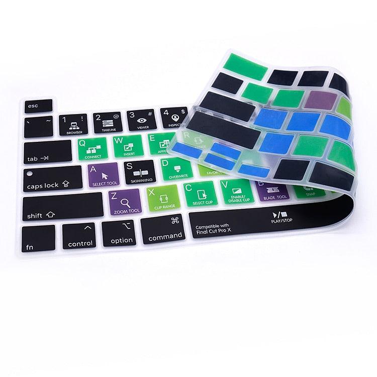 Premium Silicone Keyboard Cover for Gaming Laptops