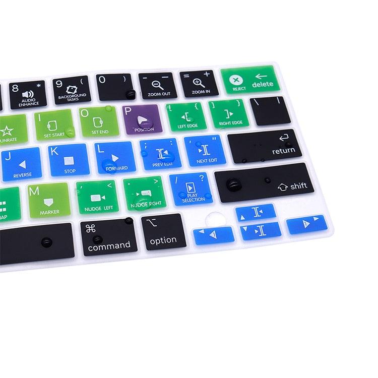 Premium Silicone Keyboard Cover for Gaming Laptops