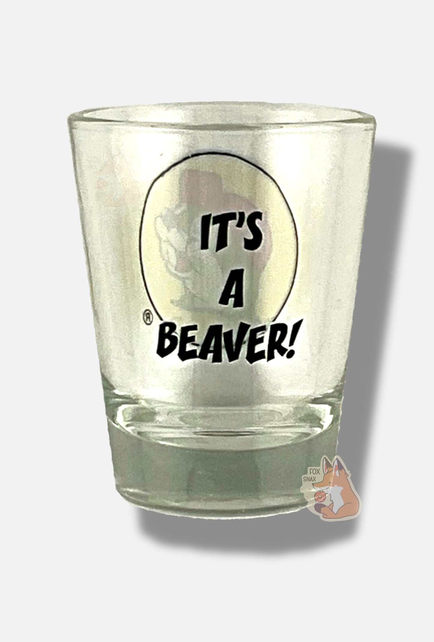 Buc-ee's C'est un verre à shot Beaver