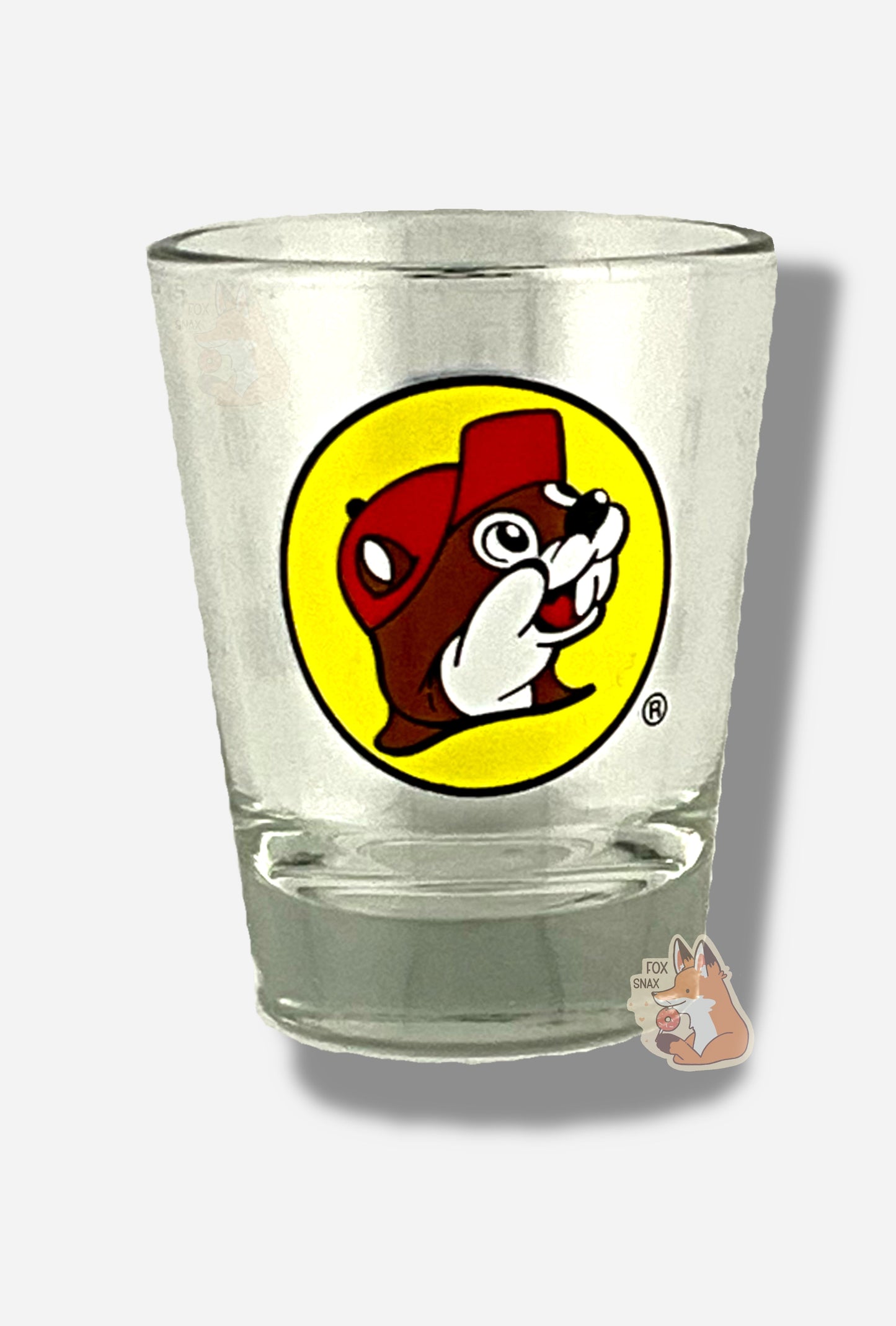 Buc-ee's C'est un verre à shot Beaver