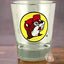 Buc-ee's C'est un verre à shot Beaver