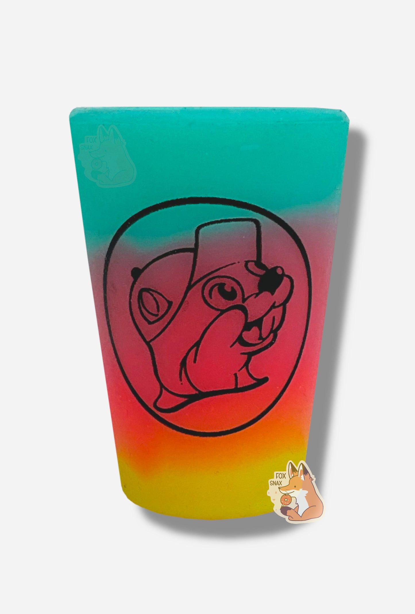 Verre à shot Buc-ee's Silipint Aurora