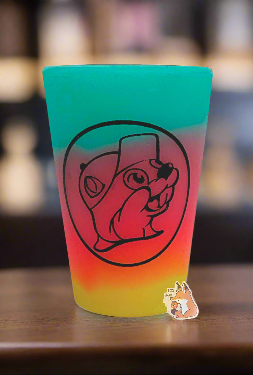 Verre à shot Buc-ee's Silipint Aurora