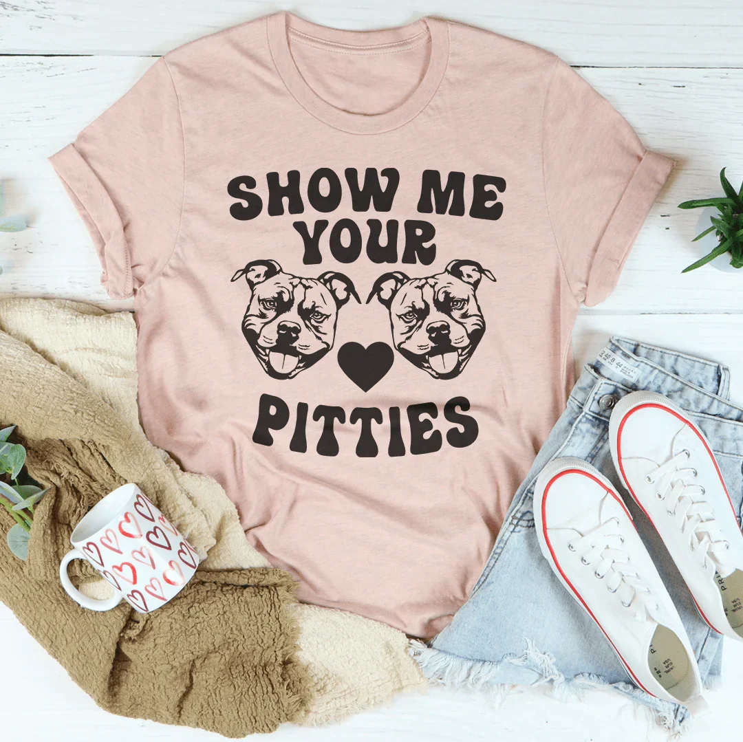 Show Me Your Pitties Tee - Korvel