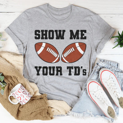 Muéstrame la camiseta de tu TD