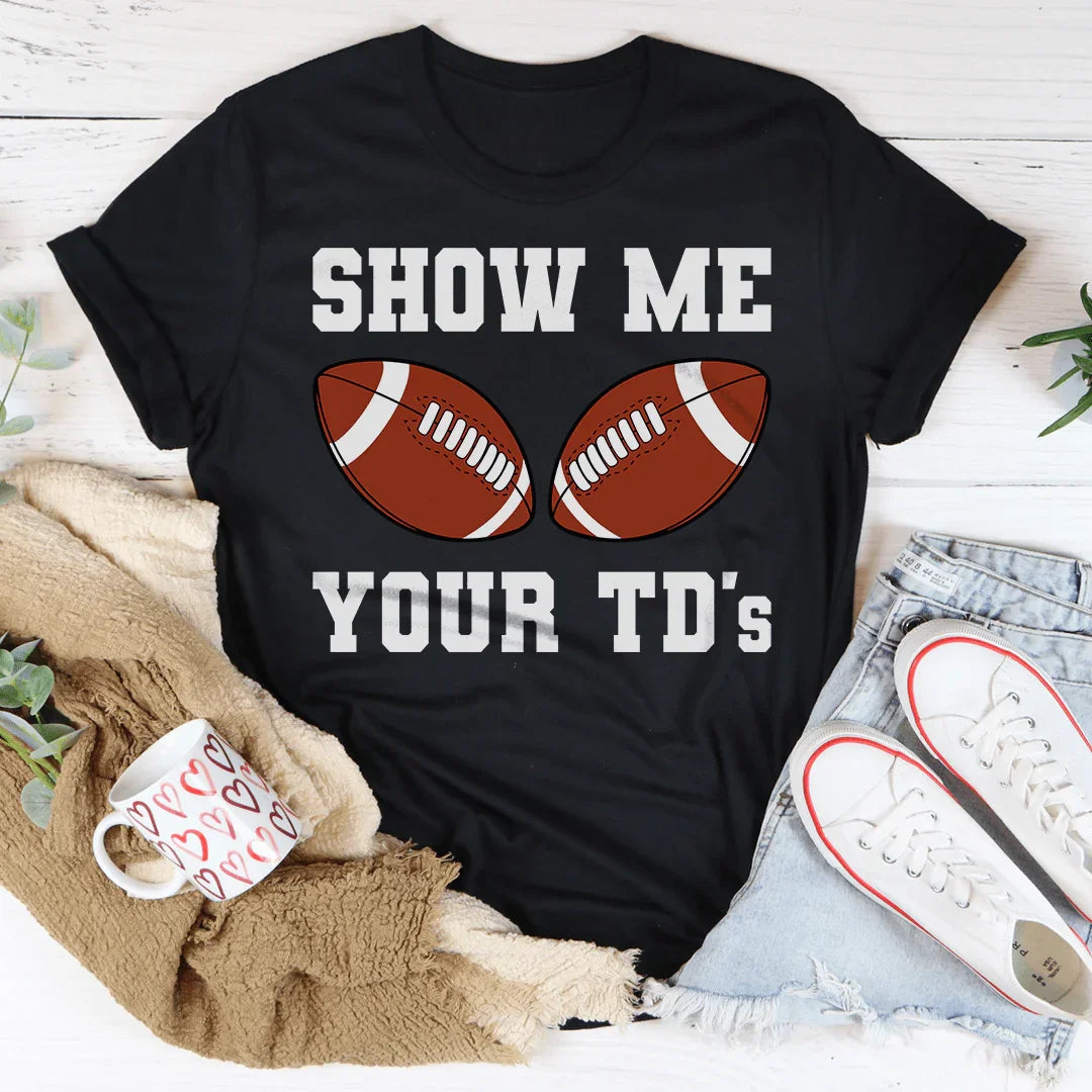 Muéstrame la camiseta de tu TD