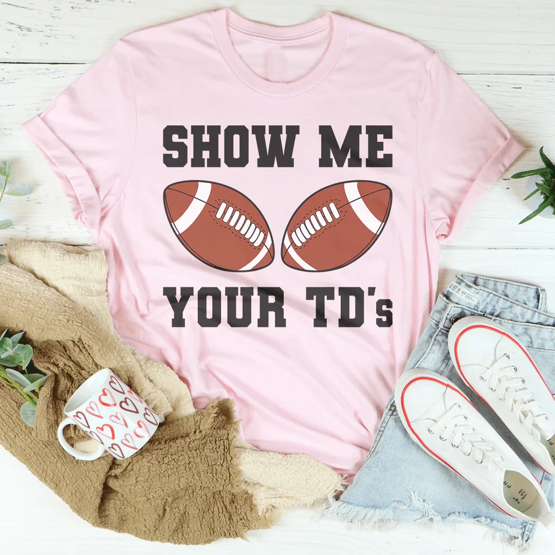 Muéstrame la camiseta de tu TD