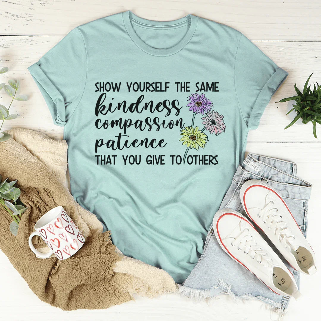 Show Yourself Kindness Tee - Korvel