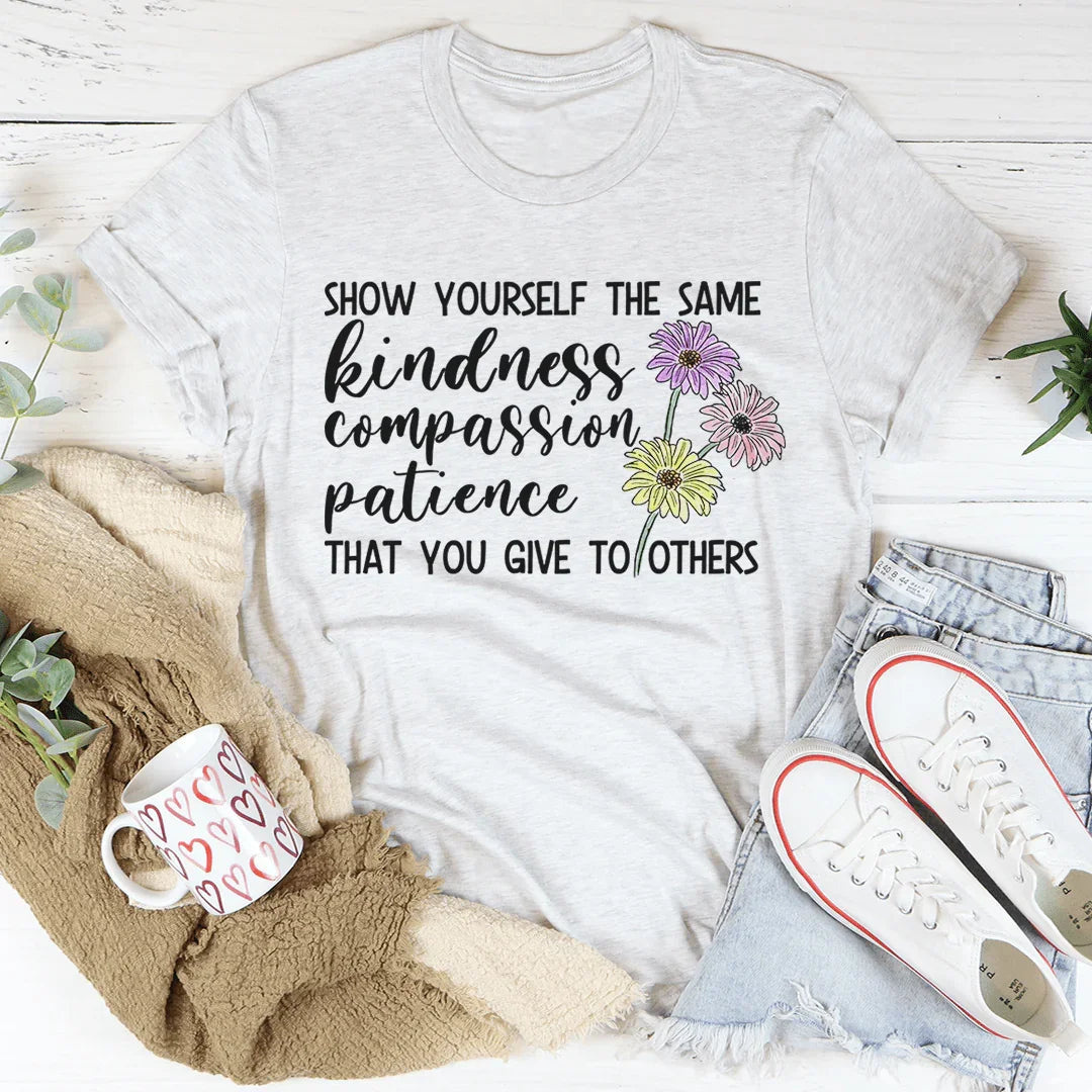 Show Yourself Kindness Tee - Korvel