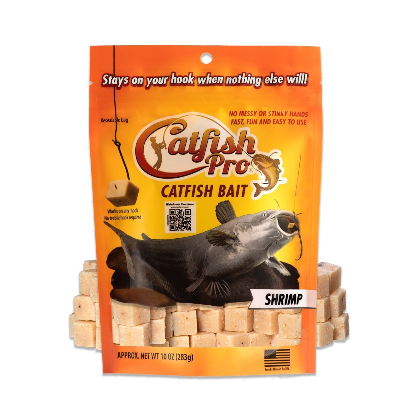 Ultimate Catfish Shrimp Bait - Korvel