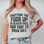T-shirt humoristique sans gluten