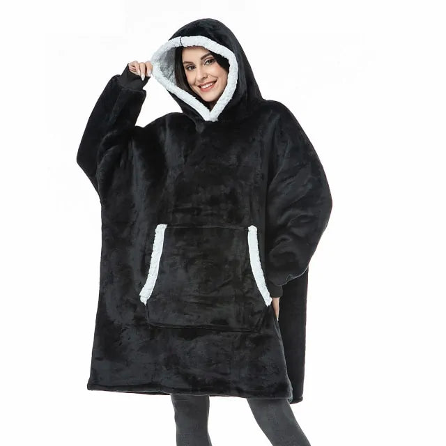 Winter Oversized Hoodies for Women