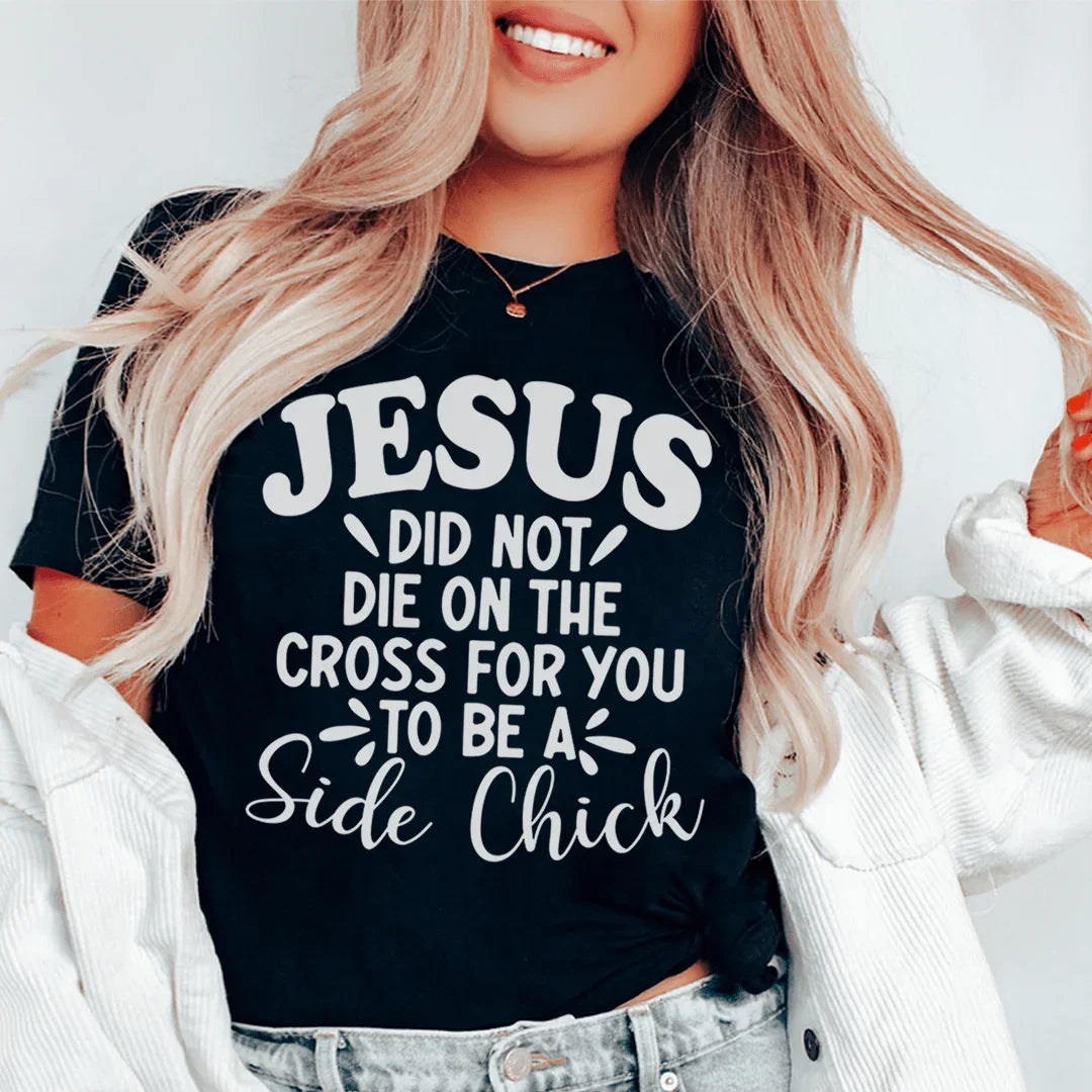 Camiseta Side Chick