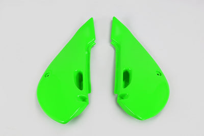 UFO Plast Side Panels - Green for Kawasaki Models