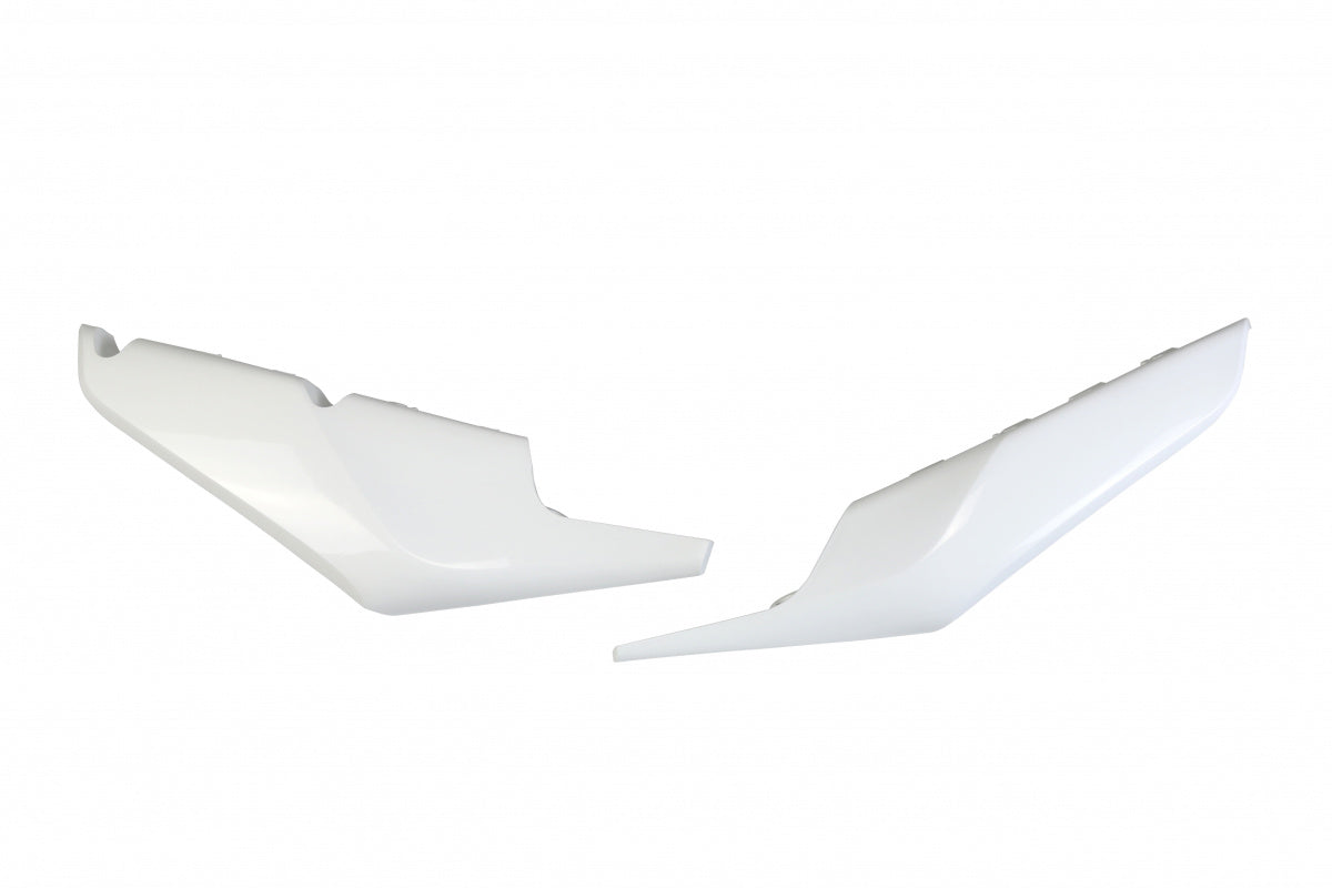 Premium White Side Panels for Husqvarna TC, TE, FC, and FE Models - Korvel