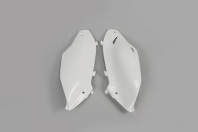 Premium White Side Panels for Kawasaki KXF 250 & KXF 450
