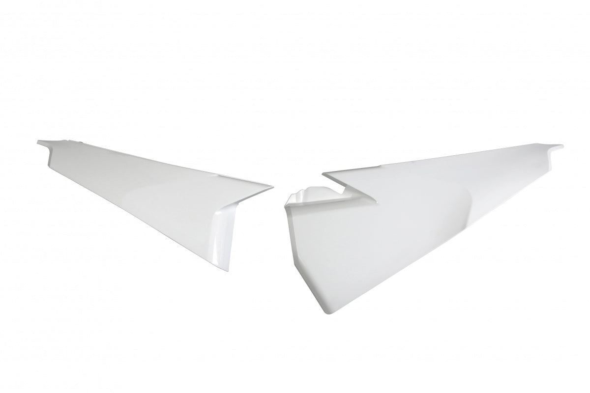 Premium White Side Panels for Husqvarna TC, TE, FC, and FE Models - Korvel
