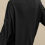 Side Slit Round Neck Long Sleeve Sweatshirt - Korvel