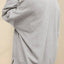 Side Slit Round Neck Long Sleeve Sweatshirt - Korvel