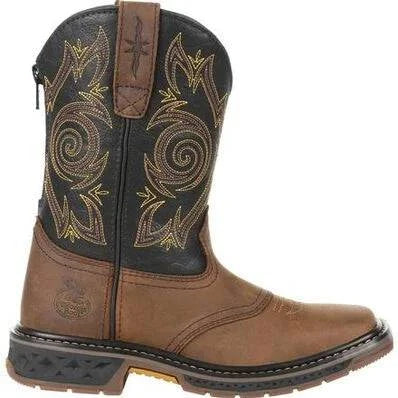 Bota de montar Georgia Boot Carbo-Tec LT para niños grandes