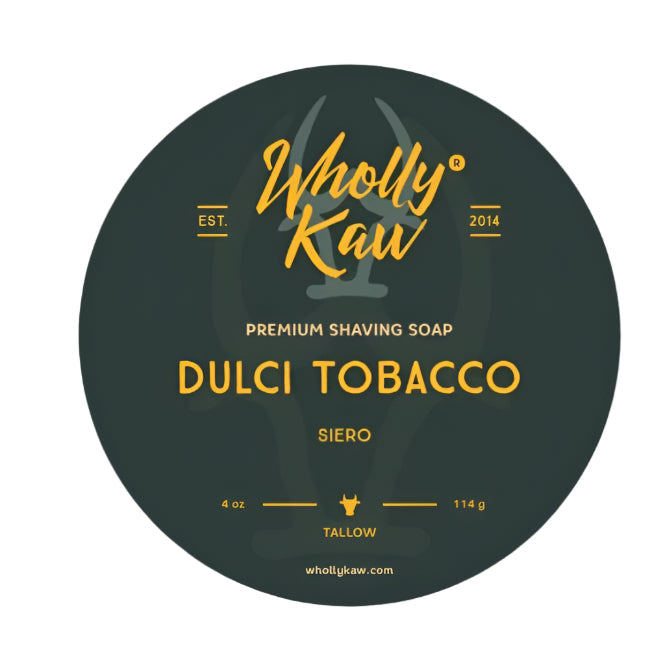 Wholly Kaw Dulci Tabacco Aftershave Collection