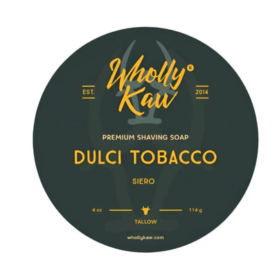 Wholly Kaw Dulci Tabacco Aftershave Collection