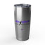 Gobelet de 20 oz Signal Interference - Design moderne avec un but