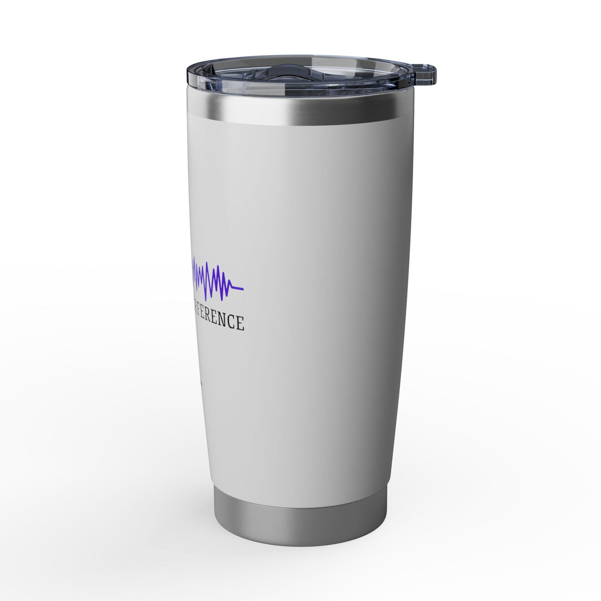 Gobelet de 20 oz Signal Interference - Design moderne avec un but