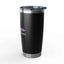 Gobelet de 20 oz Signal Interference - Design moderne avec un but