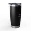 Gobelet de 20 oz Signal Interference - Design moderne avec un but
