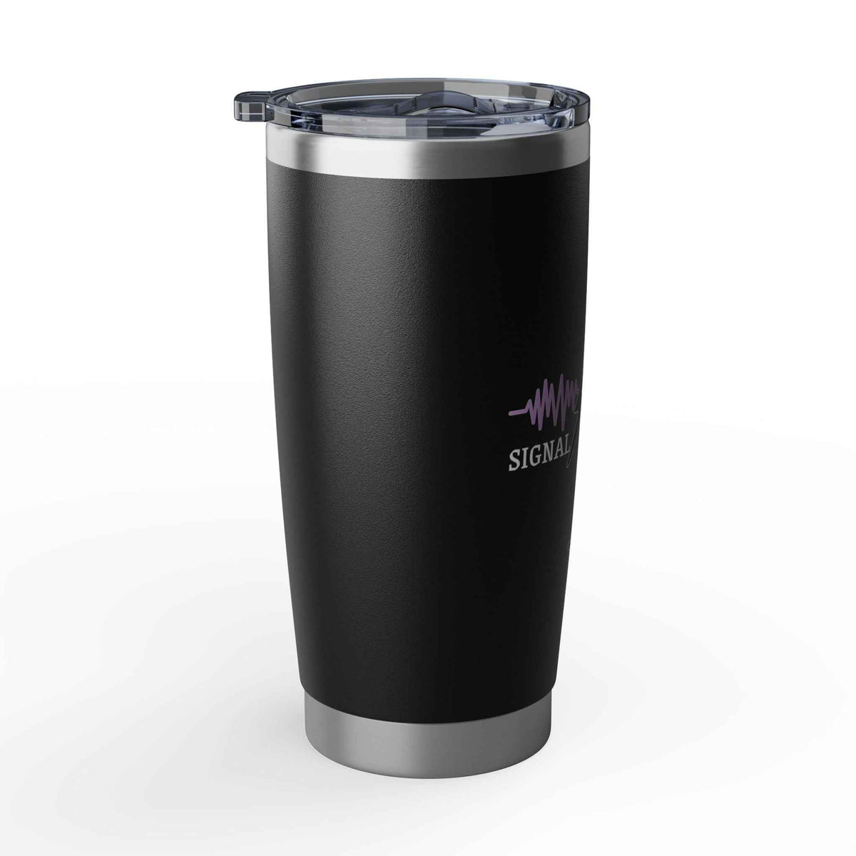 Gobelet de 20 oz Signal Interference - Design moderne avec un but